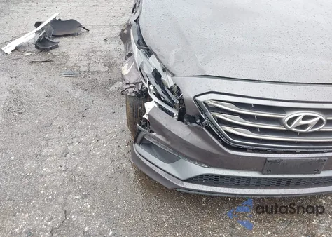 2016 Hyundai Sonata Limited из США, поврежденный, VIN 5NPE34AF6GH425307